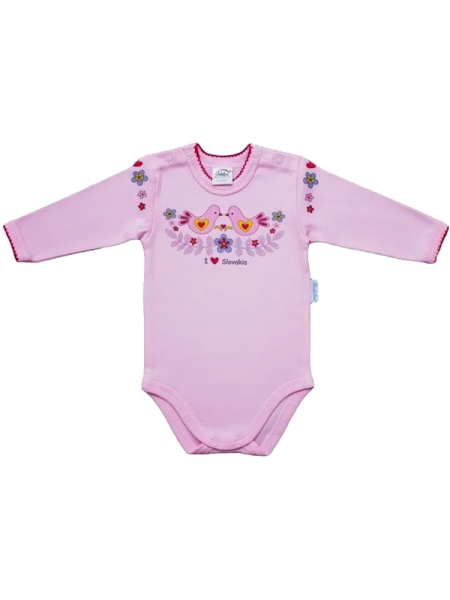 Body - 80-86 ružová