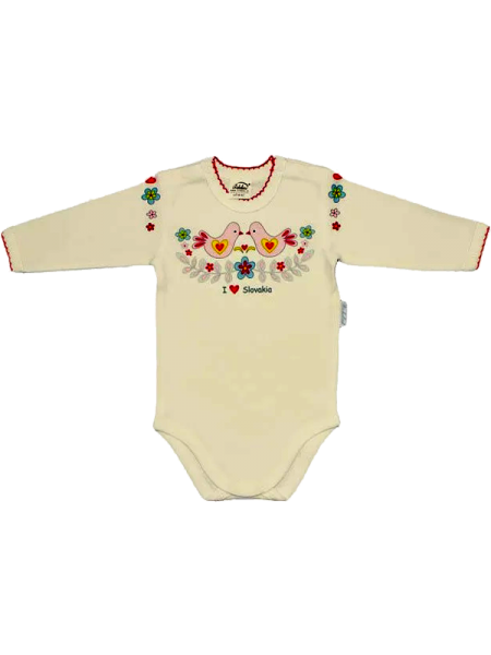 Body - 80-86 krémová